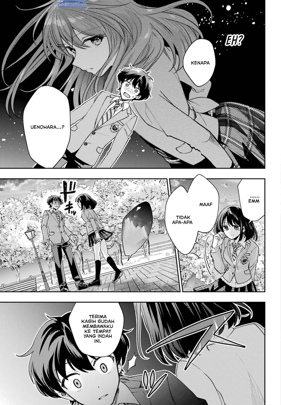Genjitsu de Love Comedy Dekinai to Dare ga Kimeta? chapter 8