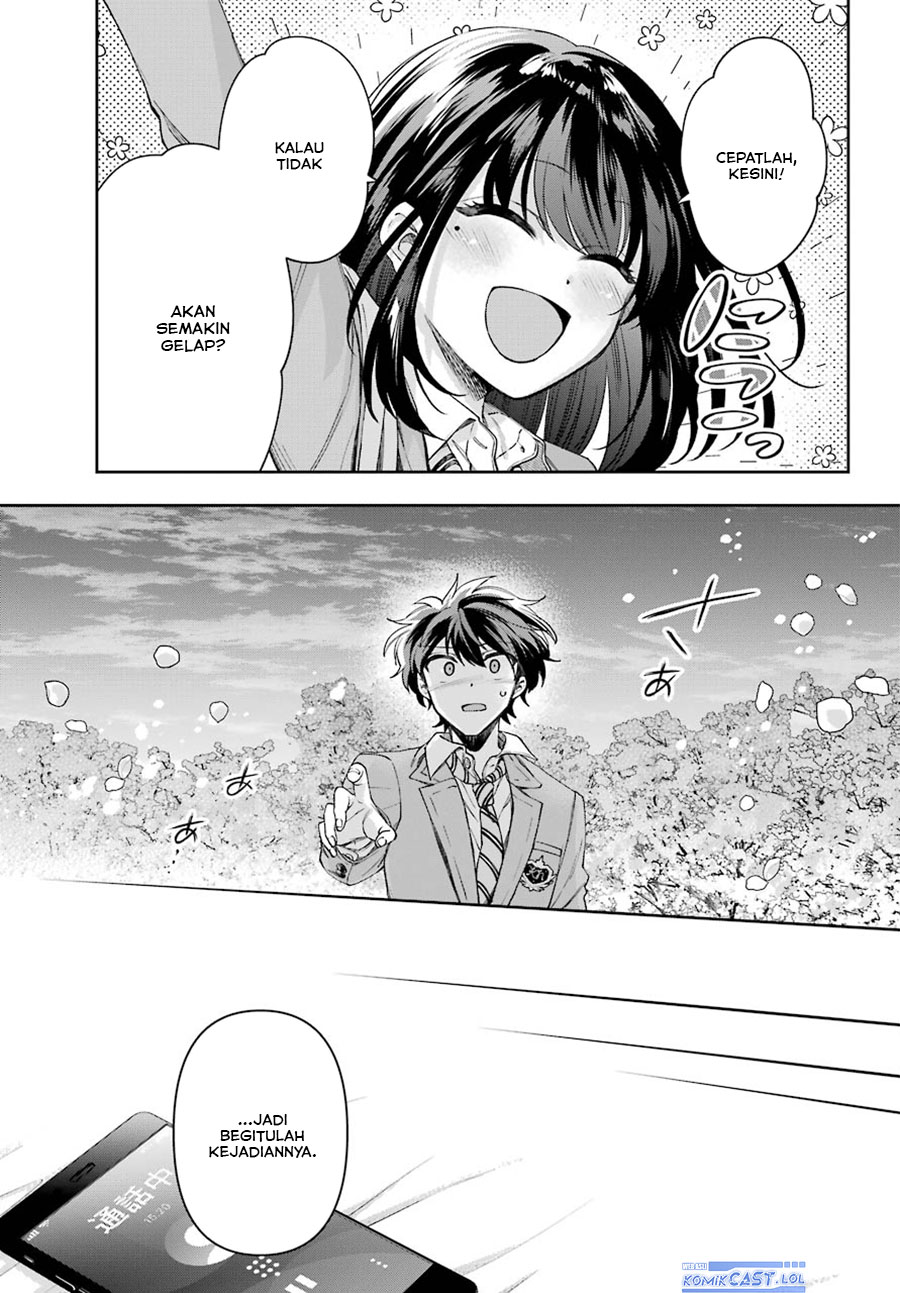 Genjitsu de Love Comedy Dekinai to Dare ga Kimeta? chapter 8