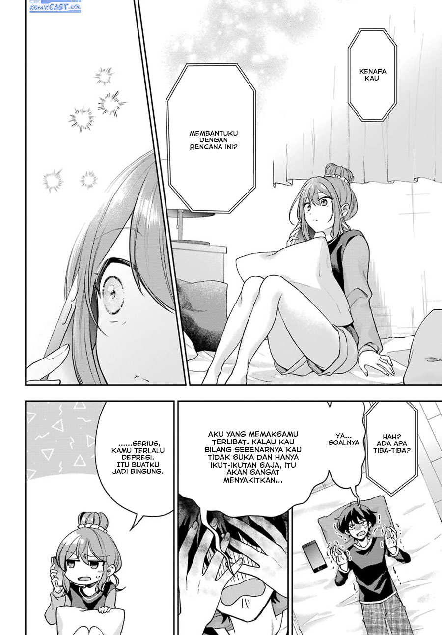 Genjitsu de Love Comedy Dekinai to Dare ga Kimeta? chapter 8