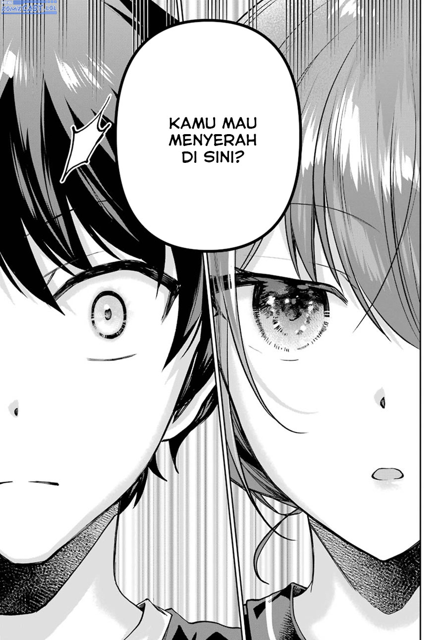 Genjitsu de Love Comedy Dekinai to Dare ga Kimeta? chapter 8