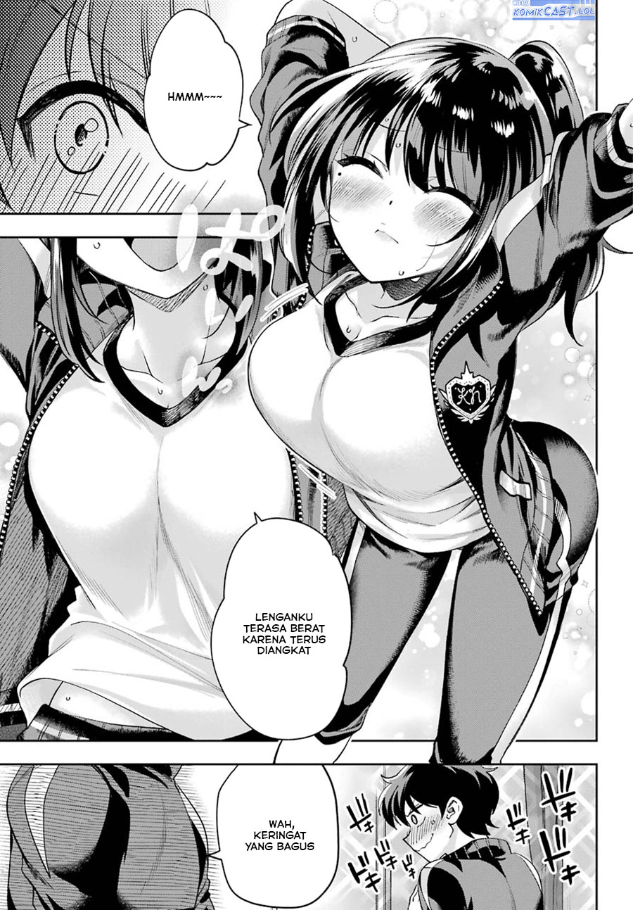 Genjitsu de Love Comedy Dekinai to Dare ga Kimeta? chapter 8