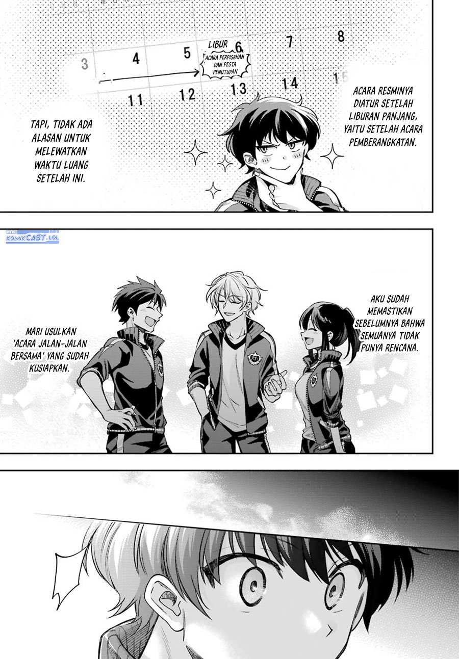 Genjitsu de Love Comedy Dekinai to Dare ga Kimeta? chapter 8