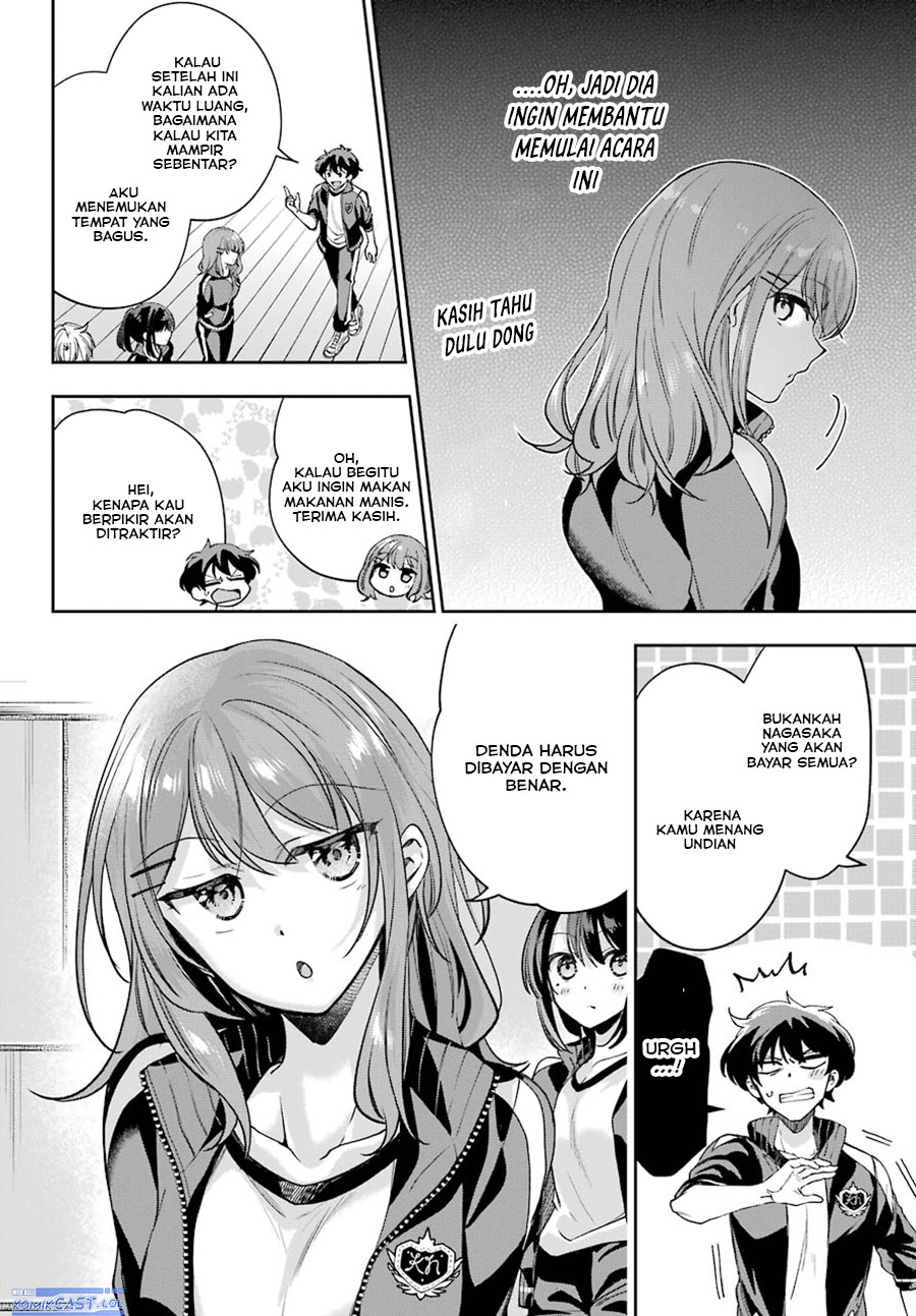 Genjitsu de Love Comedy Dekinai to Dare ga Kimeta? chapter 8