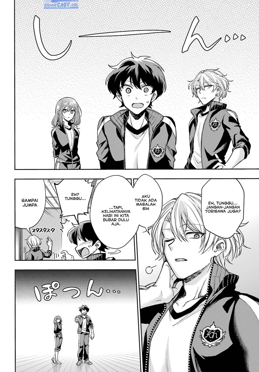 Genjitsu de Love Comedy Dekinai to Dare ga Kimeta? chapter 8