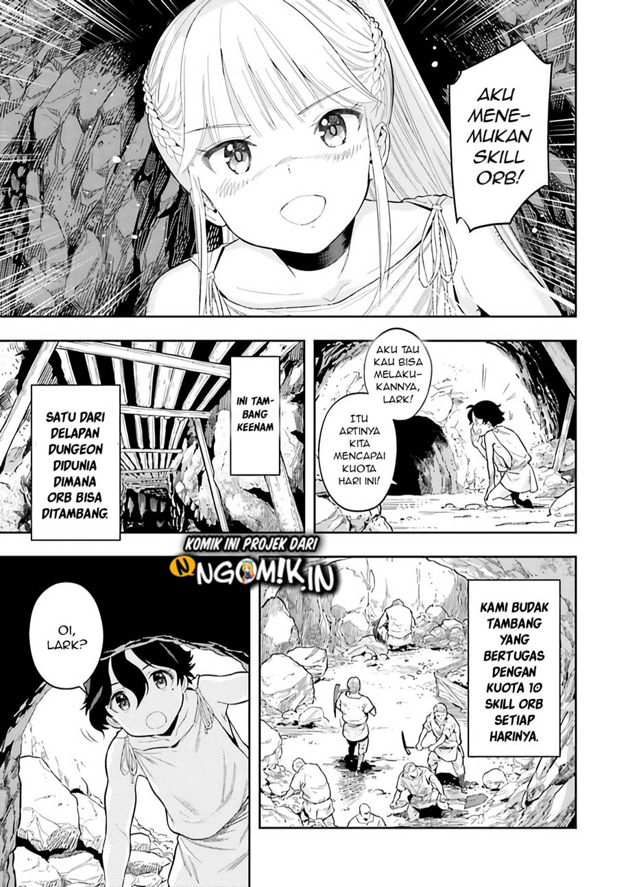 Genkai Koe No Tenpu wa, Tensei-sha ni Shika Atsukaenai – Overlimit Skill Holders – chapter 1