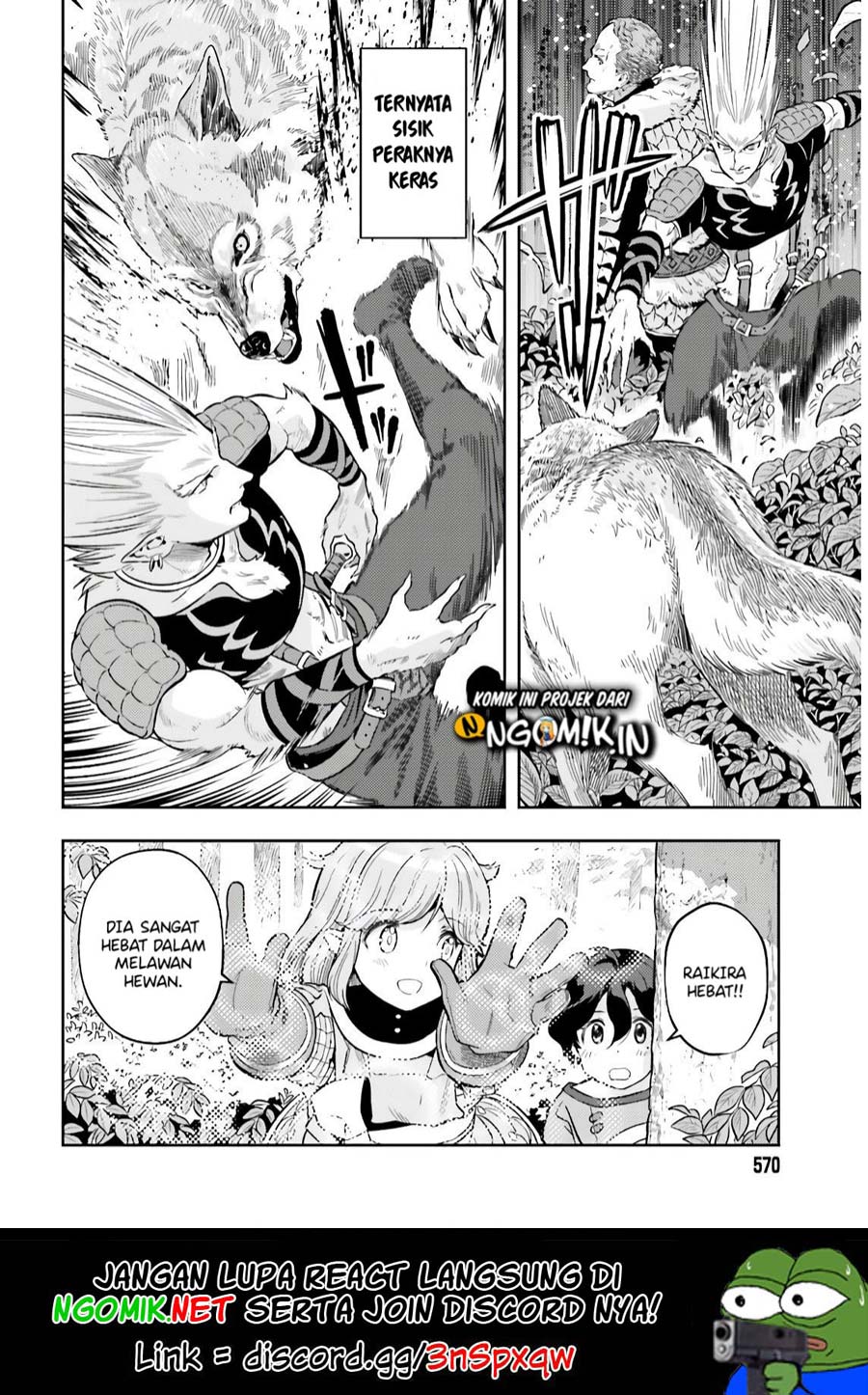 Genkai Koe No Tenpu wa, Tensei-sha ni Shika Atsukaenai – Overlimit Skill Holders – Chapter 03.2 Bahasa Indonesia