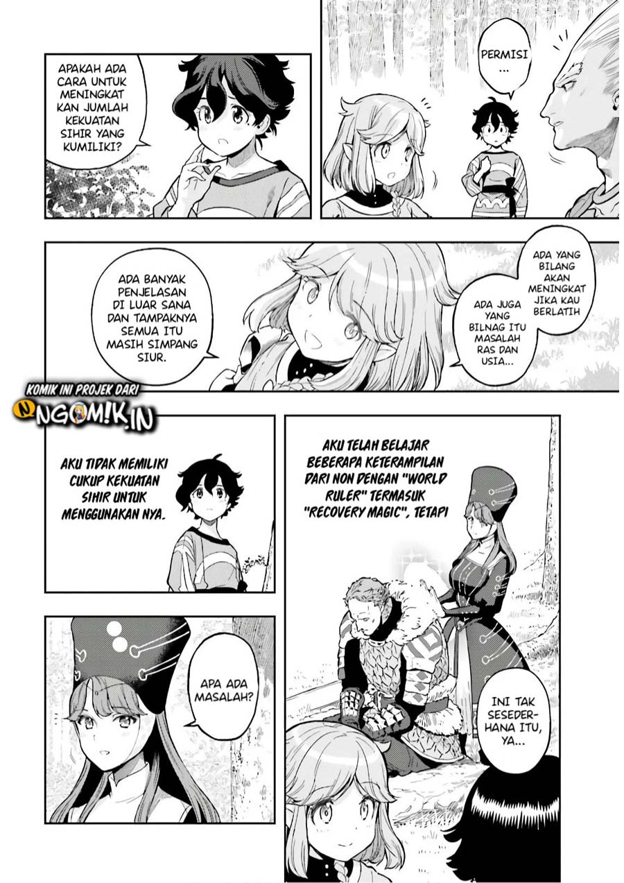 Genkai Koe No Tenpu wa, Tensei-sha ni Shika Atsukaenai – Overlimit Skill Holders – Chapter 03.2 Bahasa Indonesia