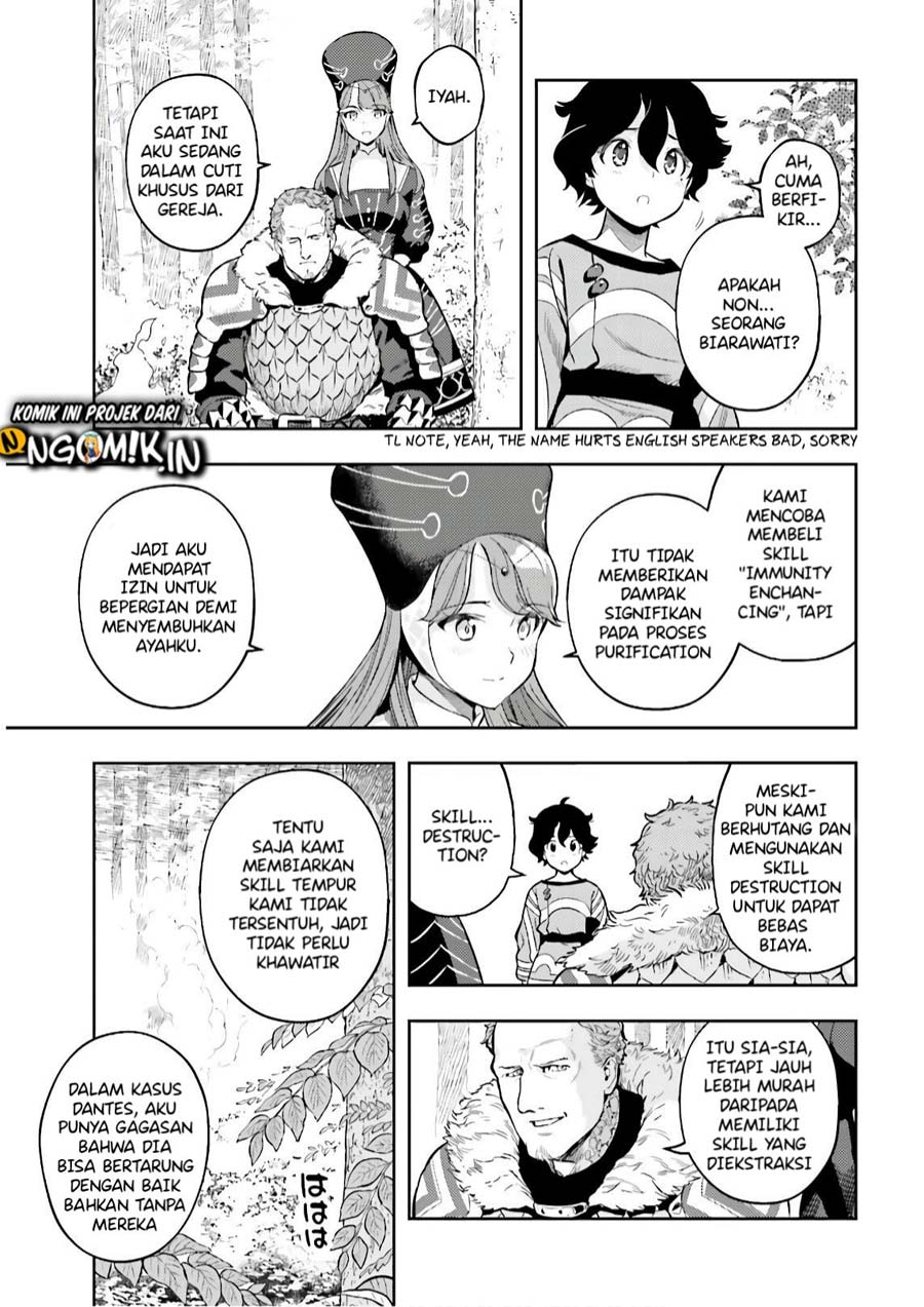 Genkai Koe No Tenpu wa, Tensei-sha ni Shika Atsukaenai – Overlimit Skill Holders – Chapter 03.2 Bahasa Indonesia