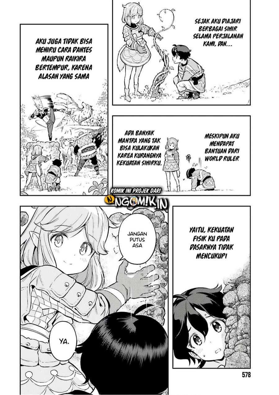 Genkai Koe No Tenpu wa, Tensei-sha ni Shika Atsukaenai – Overlimit Skill Holders – Chapter 03.2 Bahasa Indonesia