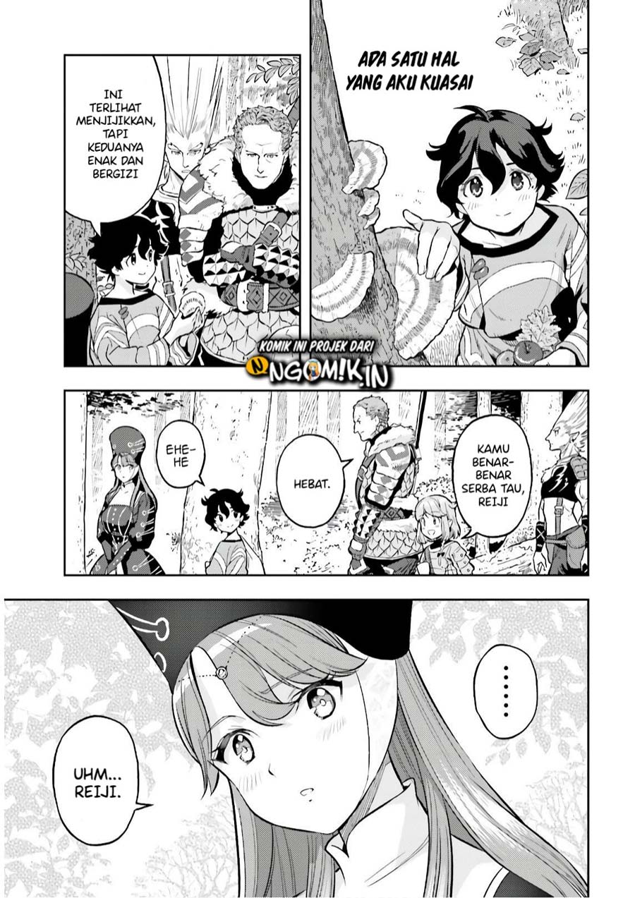Genkai Koe No Tenpu wa, Tensei-sha ni Shika Atsukaenai – Overlimit Skill Holders – Chapter 03.2 Bahasa Indonesia