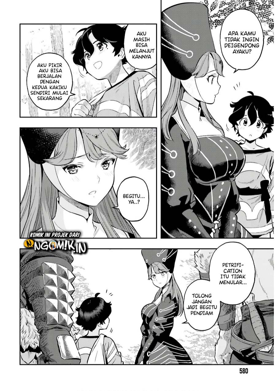 Genkai Koe No Tenpu wa, Tensei-sha ni Shika Atsukaenai – Overlimit Skill Holders – Chapter 03.2 Bahasa Indonesia