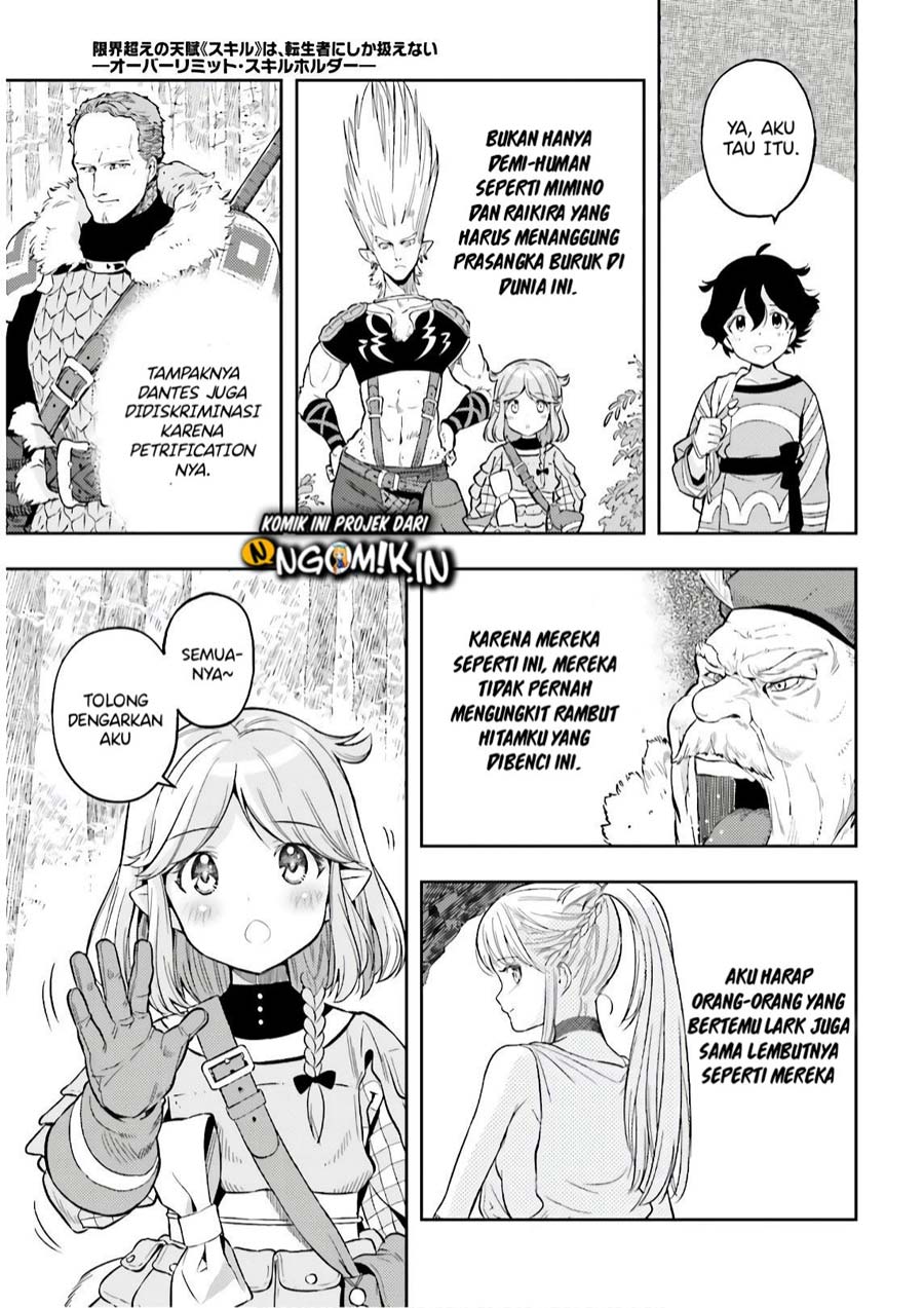 Genkai Koe No Tenpu wa, Tensei-sha ni Shika Atsukaenai – Overlimit Skill Holders – Chapter 03.2 Bahasa Indonesia