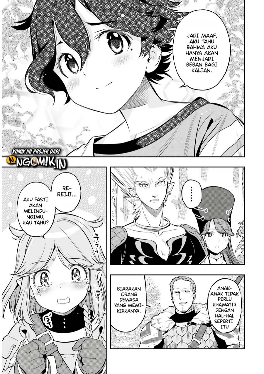 Genkai Koe No Tenpu wa, Tensei-sha ni Shika Atsukaenai – Overlimit Skill Holders – Chapter 03.2 Bahasa Indonesia