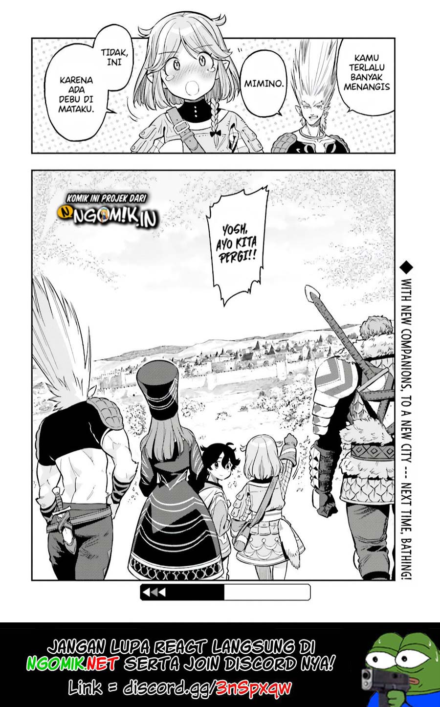 Genkai Koe No Tenpu wa, Tensei-sha ni Shika Atsukaenai – Overlimit Skill Holders – Chapter 03.2 Bahasa Indonesia