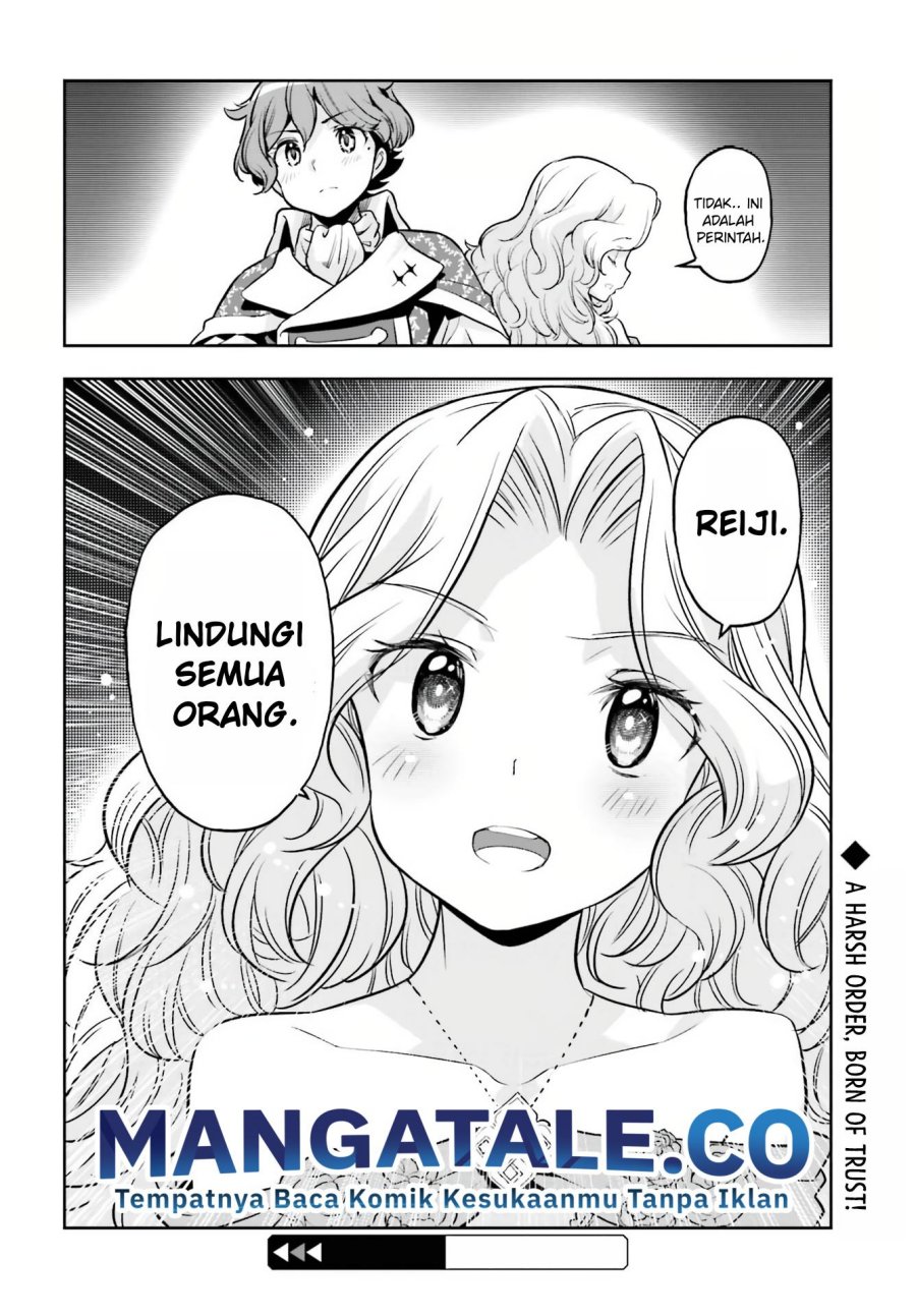 Genkai Koe No Tenpu wa, Tensei-sha ni Shika Atsukaenai – Overlimit Skill Holders – chapter 19