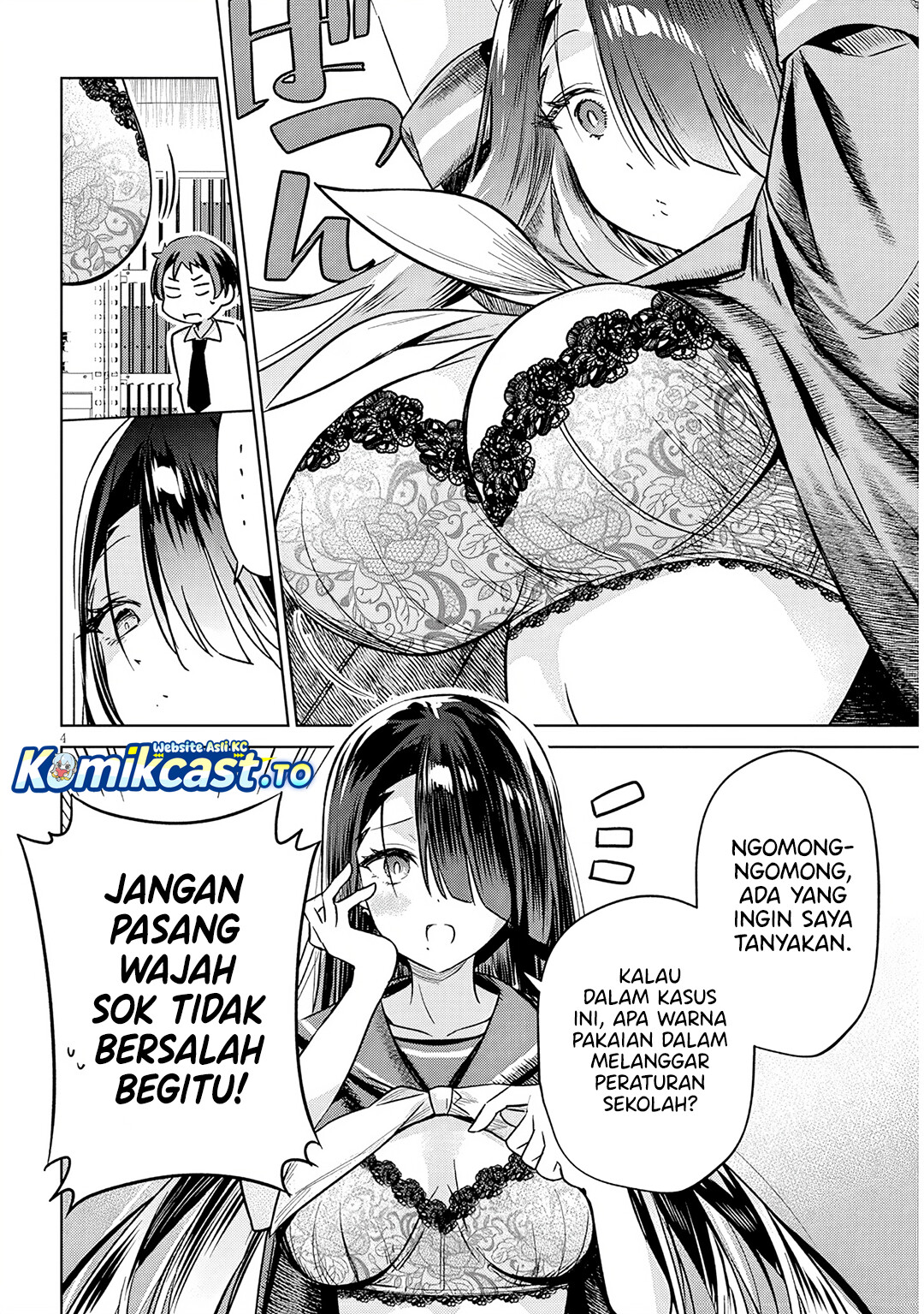 Genkai JK Kirimi-san Juuni-sai chapter 2