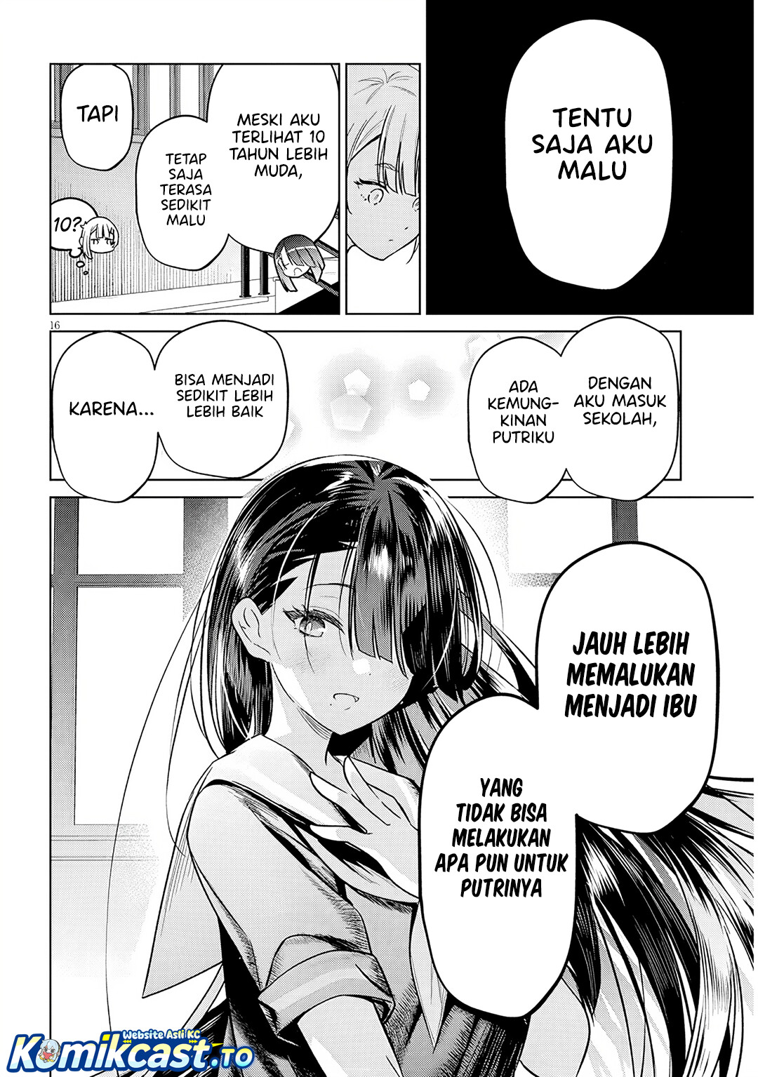 Genkai JK Kirimi-san Juuni-sai chapter 2