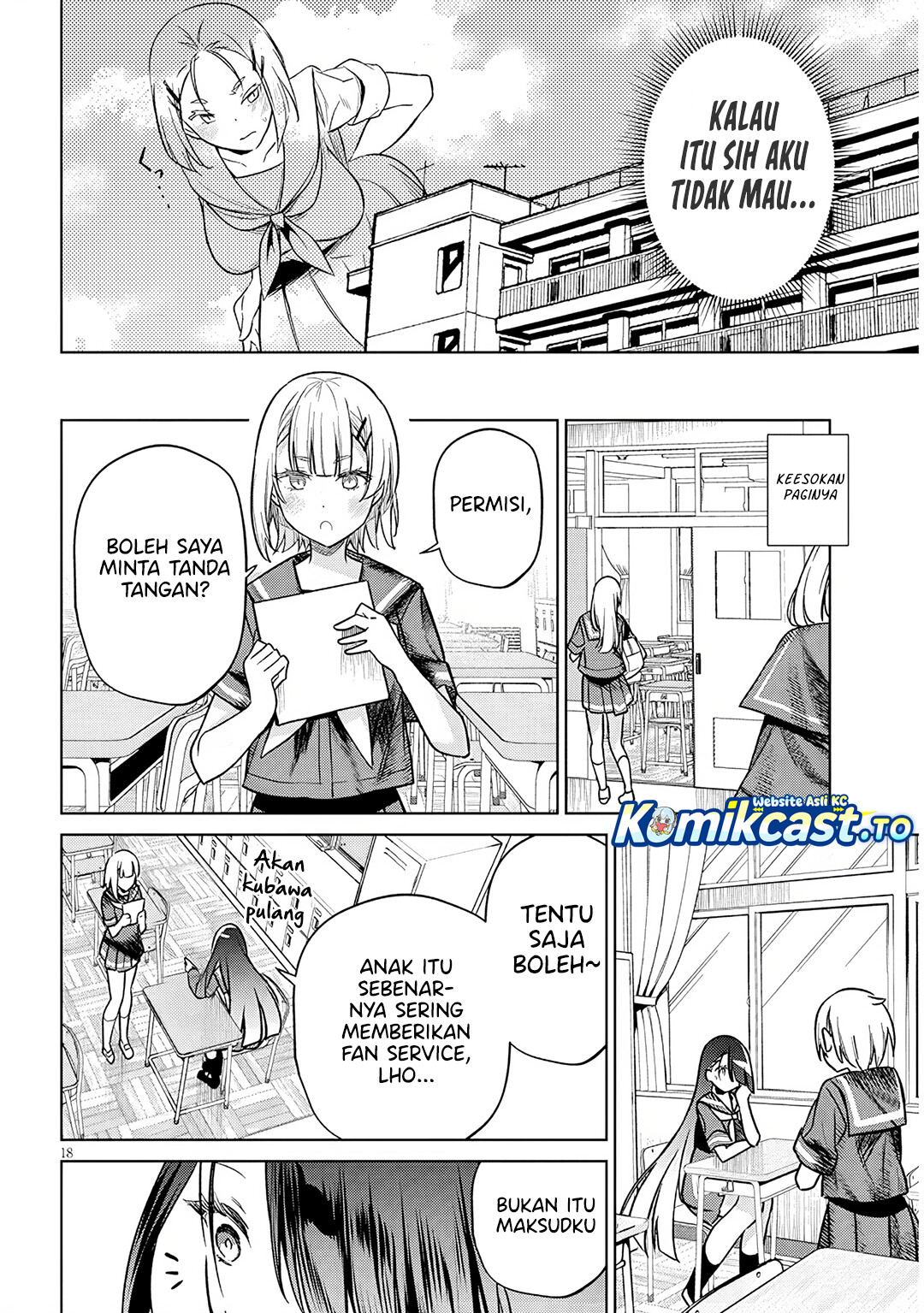 Genkai JK Kirimi-san Juuni-sai chapter 2