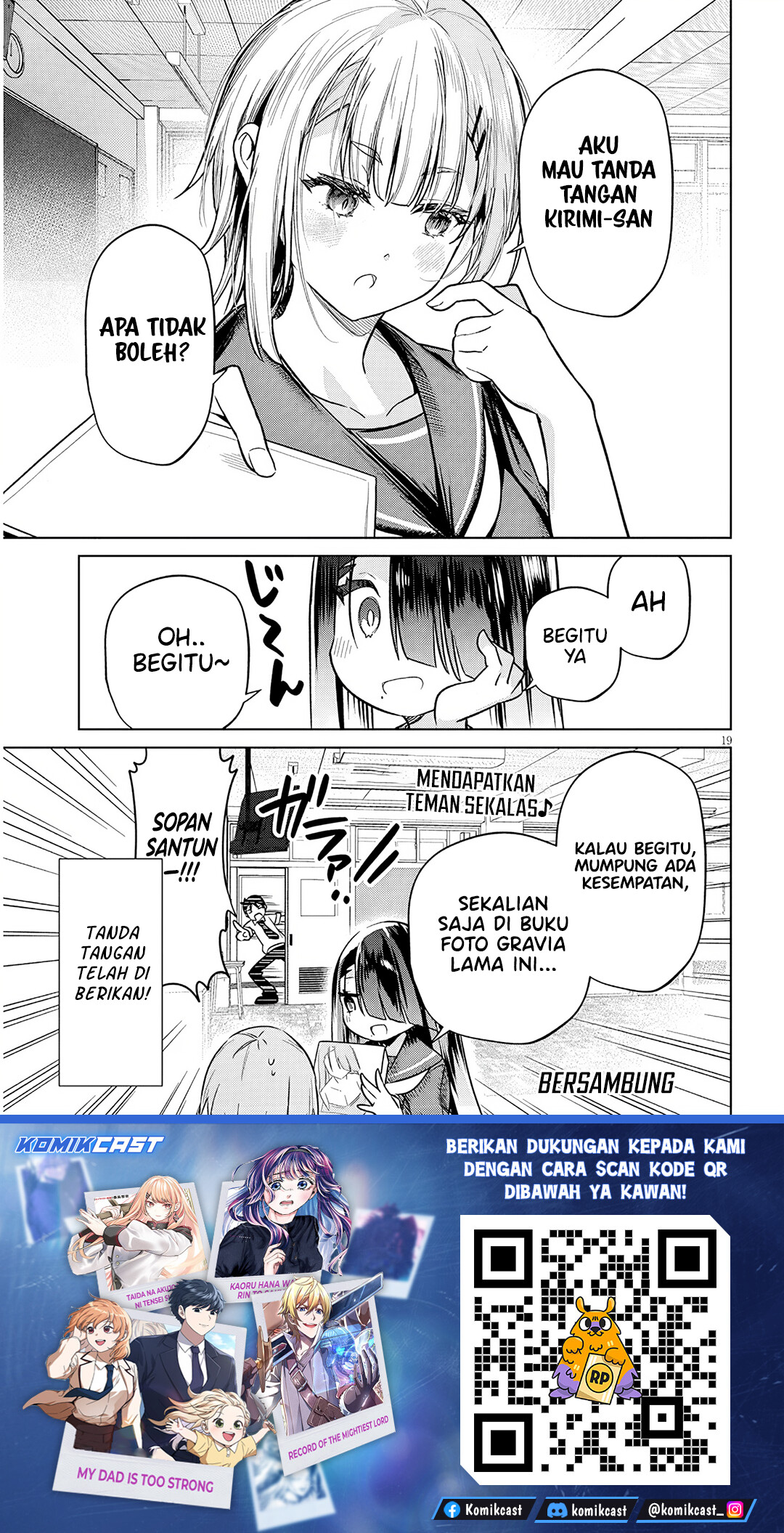 Genkai JK Kirimi-san Juuni-sai chapter 2