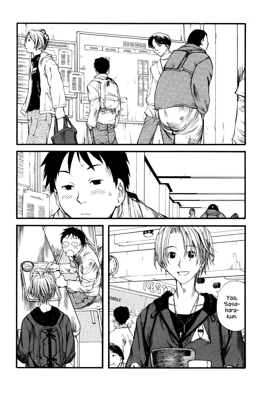 Genshiken – The Society for the Study of Modern Visual Culture Chapter 02 Bahasa Indonesia