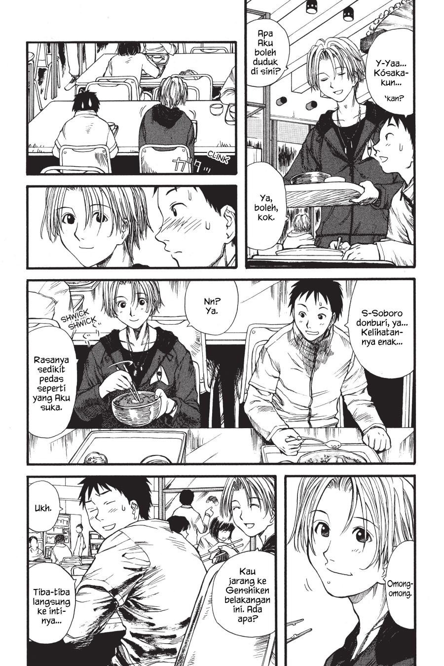 Genshiken – The Society for the Study of Modern Visual Culture Chapter 02 Bahasa Indonesia