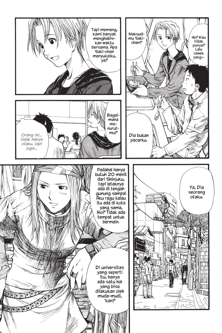 Genshiken – The Society for the Study of Modern Visual Culture Chapter 02 Bahasa Indonesia