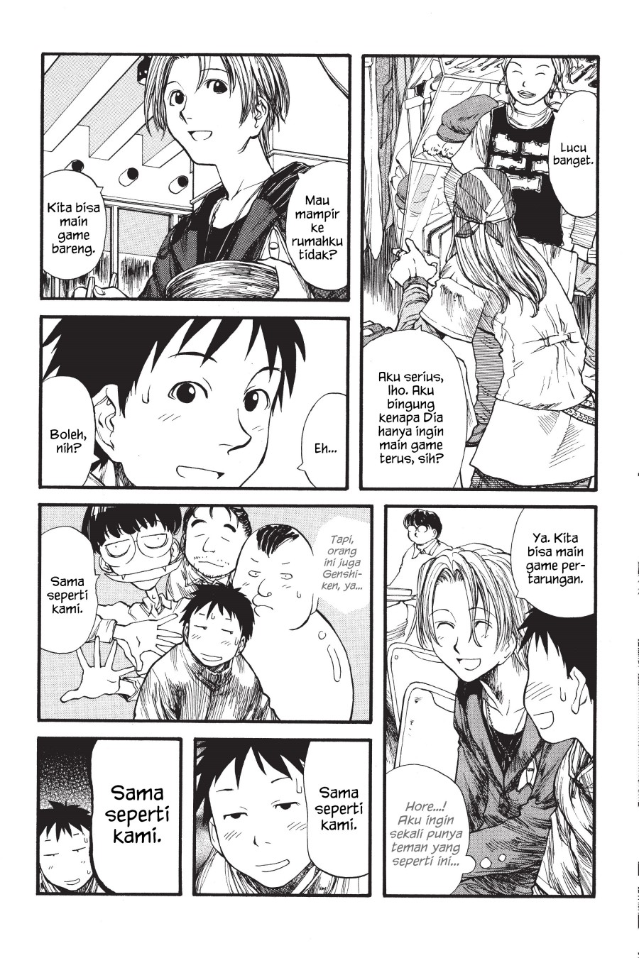 Genshiken – The Society for the Study of Modern Visual Culture Chapter 02 Bahasa Indonesia