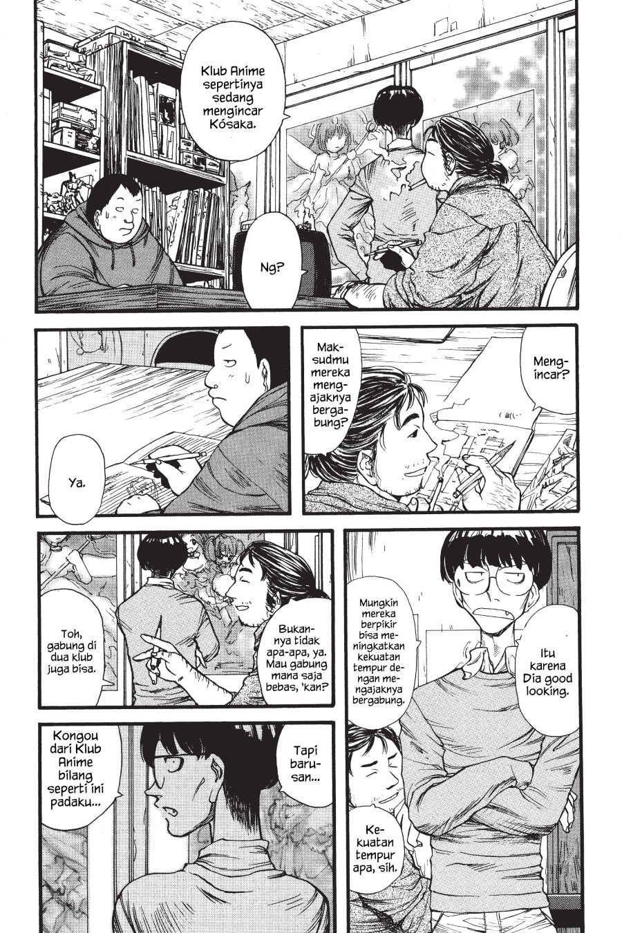 Genshiken – The Society for the Study of Modern Visual Culture Chapter 02 Bahasa Indonesia