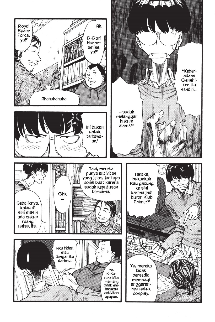 Genshiken – The Society for the Study of Modern Visual Culture Chapter 02 Bahasa Indonesia