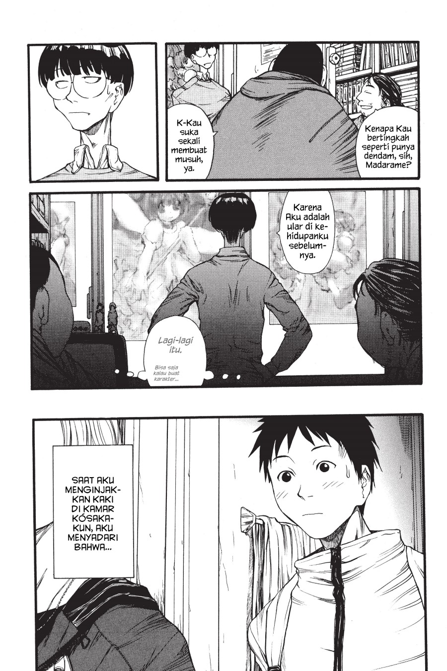 Genshiken – The Society for the Study of Modern Visual Culture Chapter 02 Bahasa Indonesia