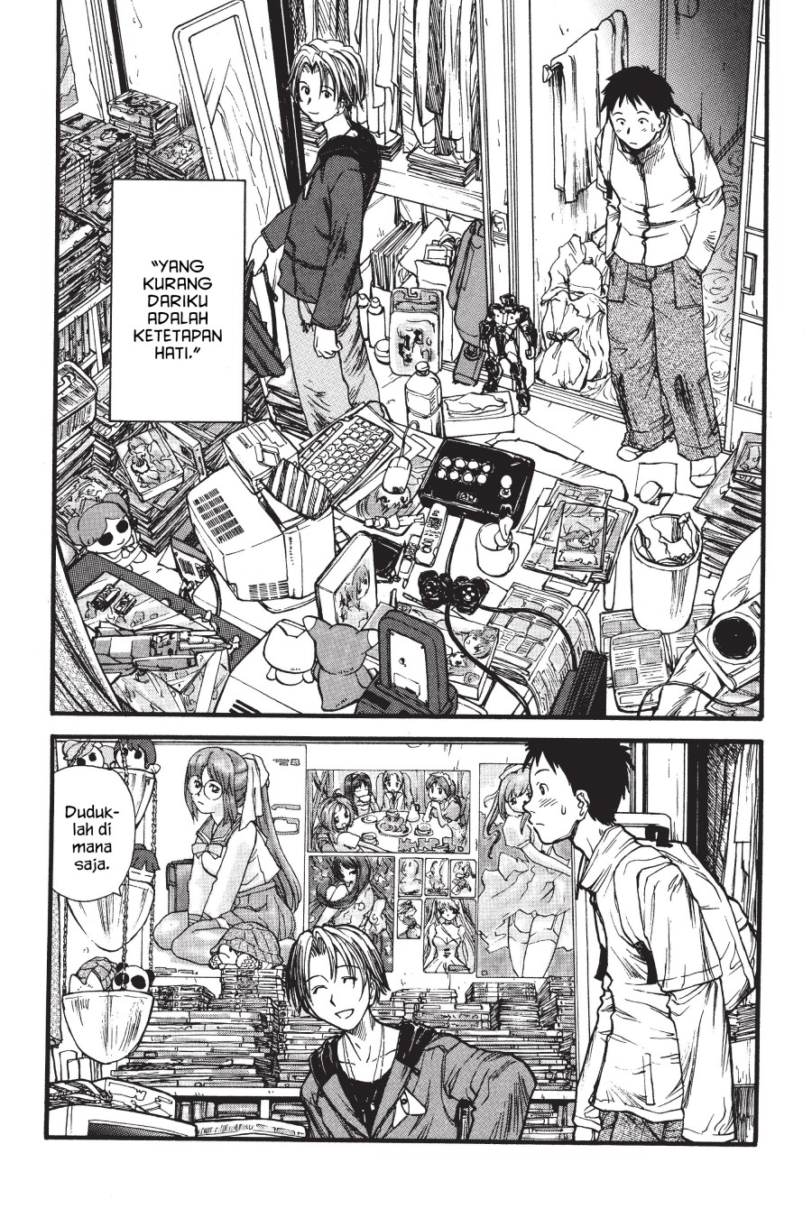 Genshiken – The Society for the Study of Modern Visual Culture Chapter 02 Bahasa Indonesia