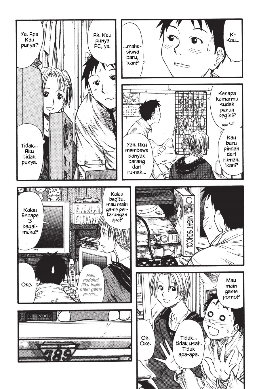 Genshiken – The Society for the Study of Modern Visual Culture Chapter 02 Bahasa Indonesia