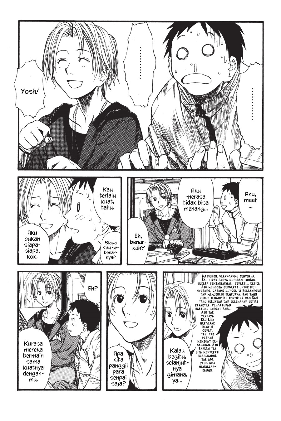 Genshiken – The Society for the Study of Modern Visual Culture Chapter 02 Bahasa Indonesia