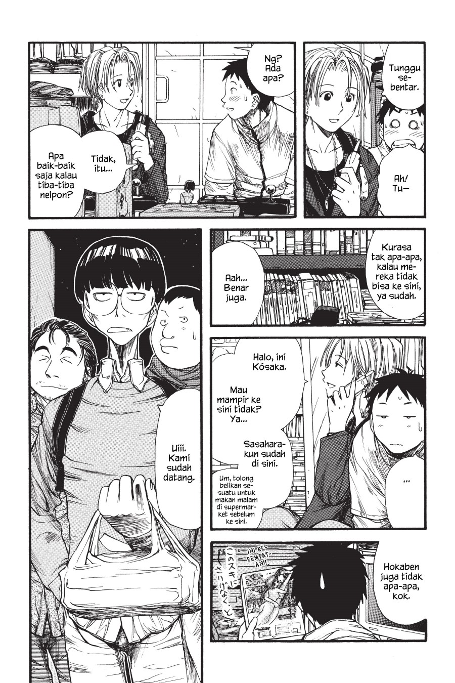 Genshiken – The Society for the Study of Modern Visual Culture Chapter 02 Bahasa Indonesia