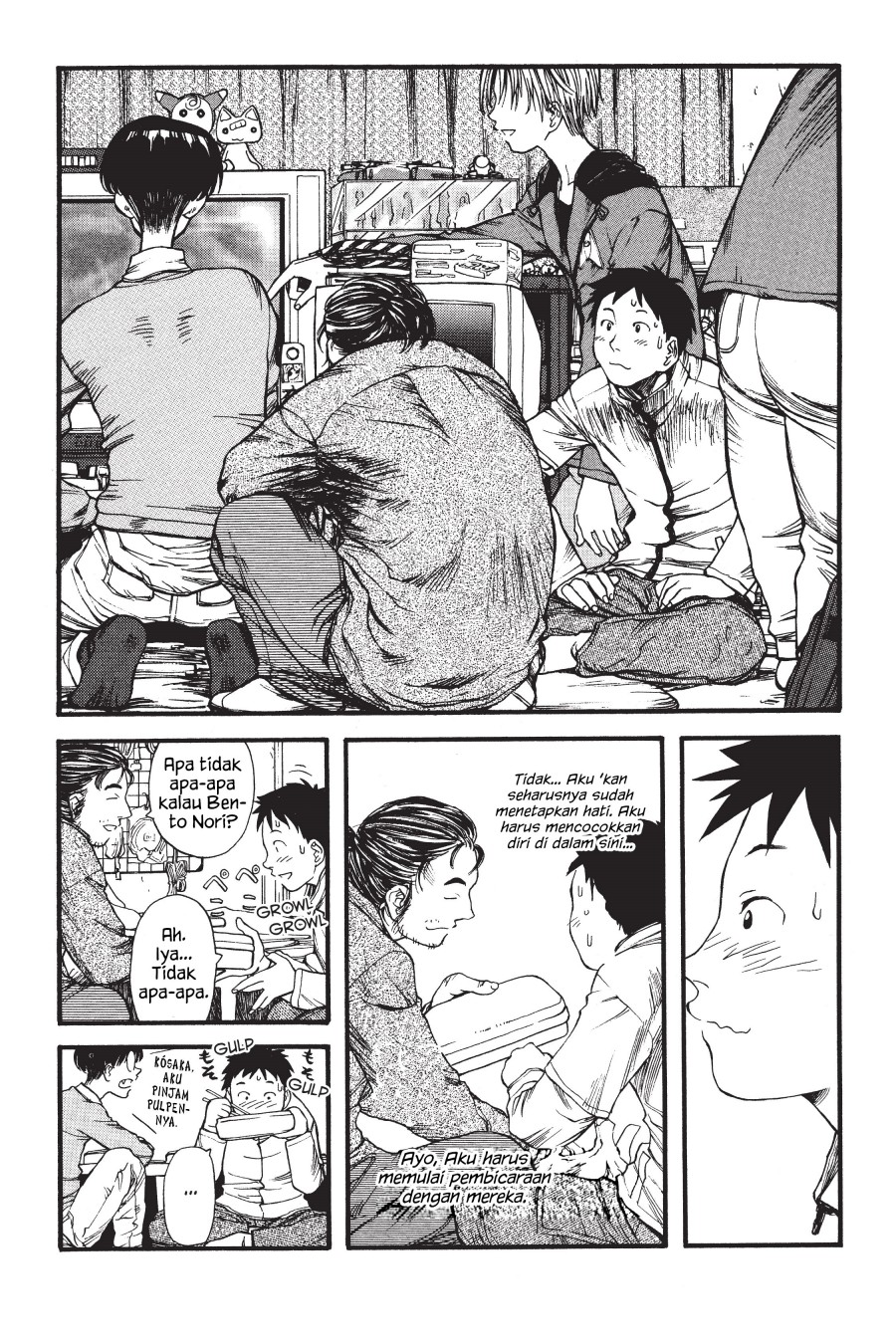 Genshiken – The Society for the Study of Modern Visual Culture Chapter 02 Bahasa Indonesia