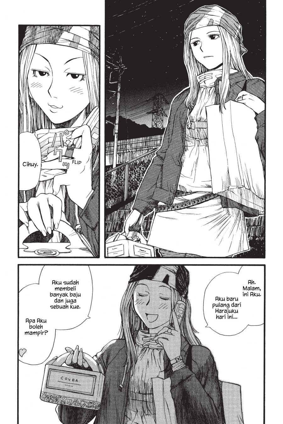 Genshiken – The Society for the Study of Modern Visual Culture Chapter 02 Bahasa Indonesia