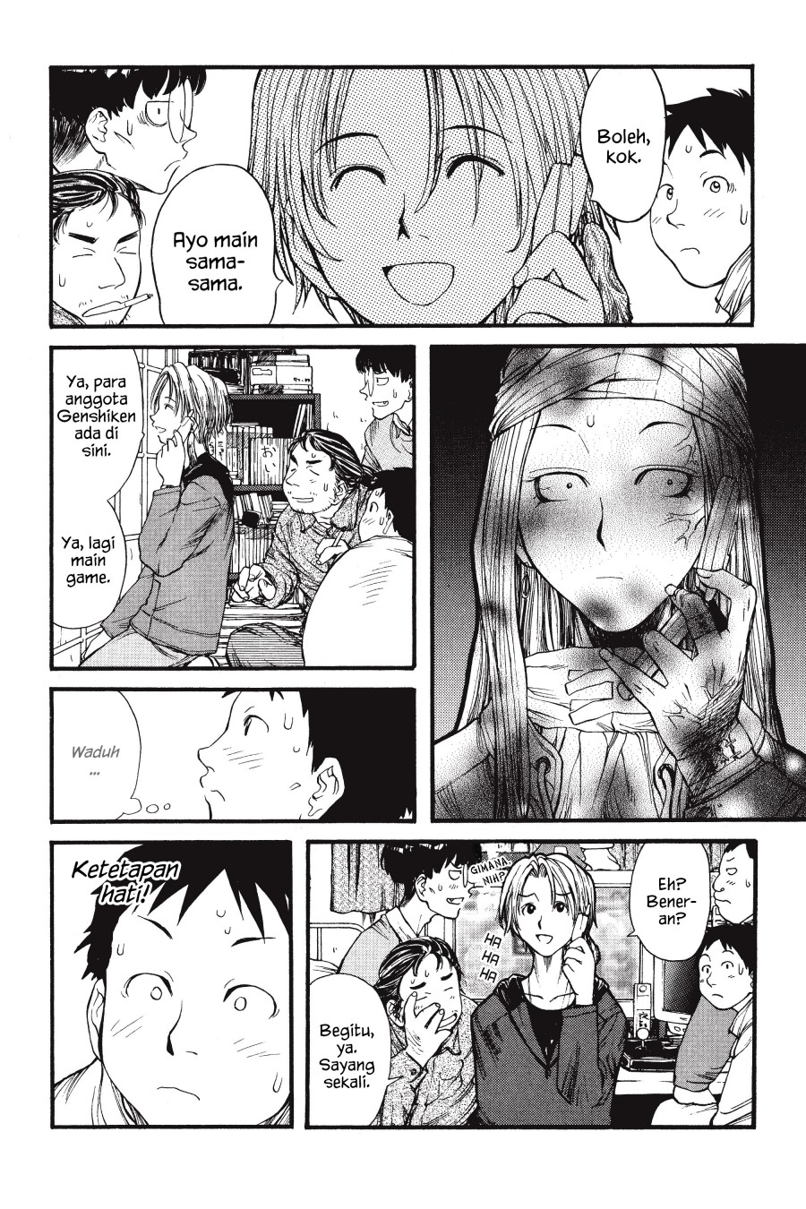 Genshiken – The Society for the Study of Modern Visual Culture Chapter 02 Bahasa Indonesia