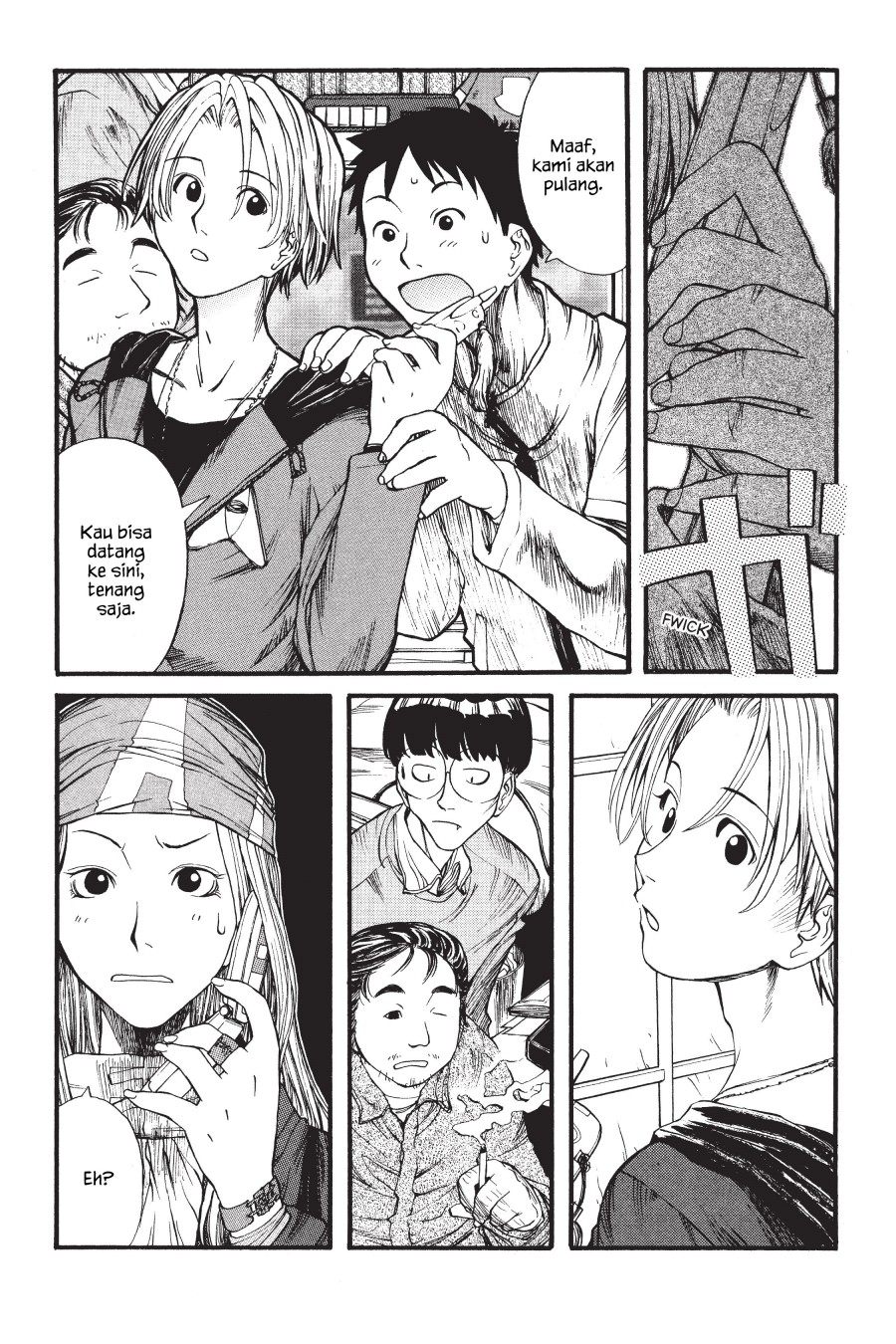 Genshiken – The Society for the Study of Modern Visual Culture Chapter 02 Bahasa Indonesia