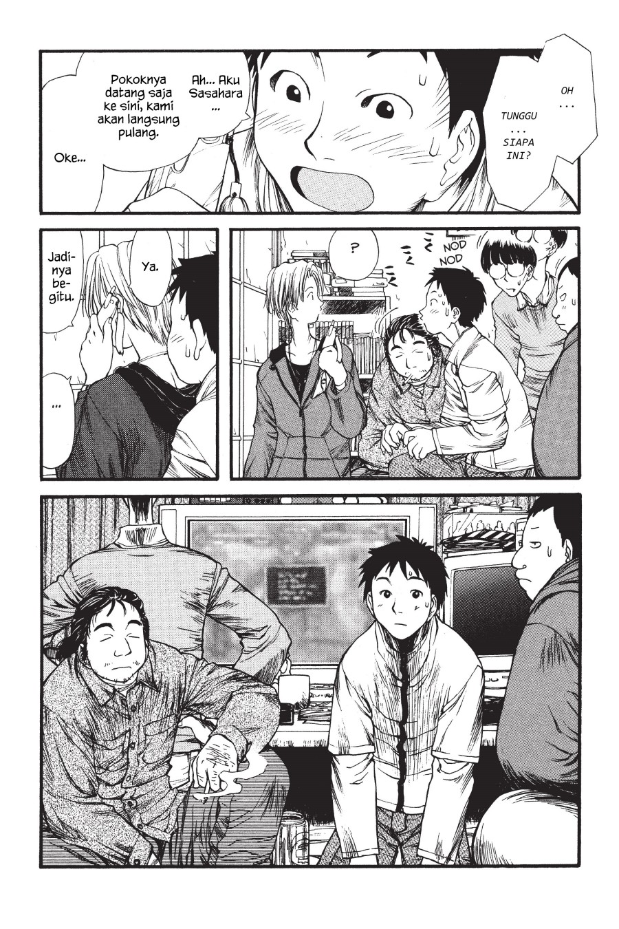 Genshiken – The Society for the Study of Modern Visual Culture Chapter 02 Bahasa Indonesia