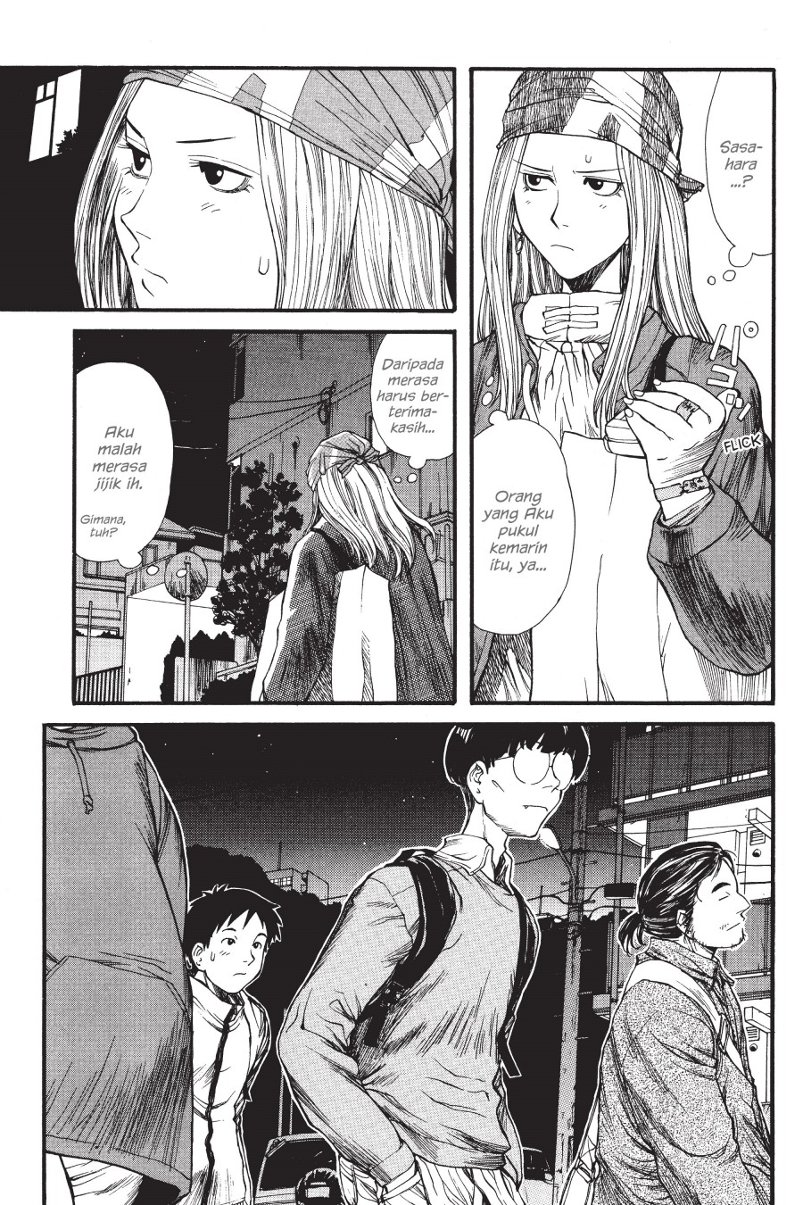 Genshiken – The Society for the Study of Modern Visual Culture Chapter 02 Bahasa Indonesia