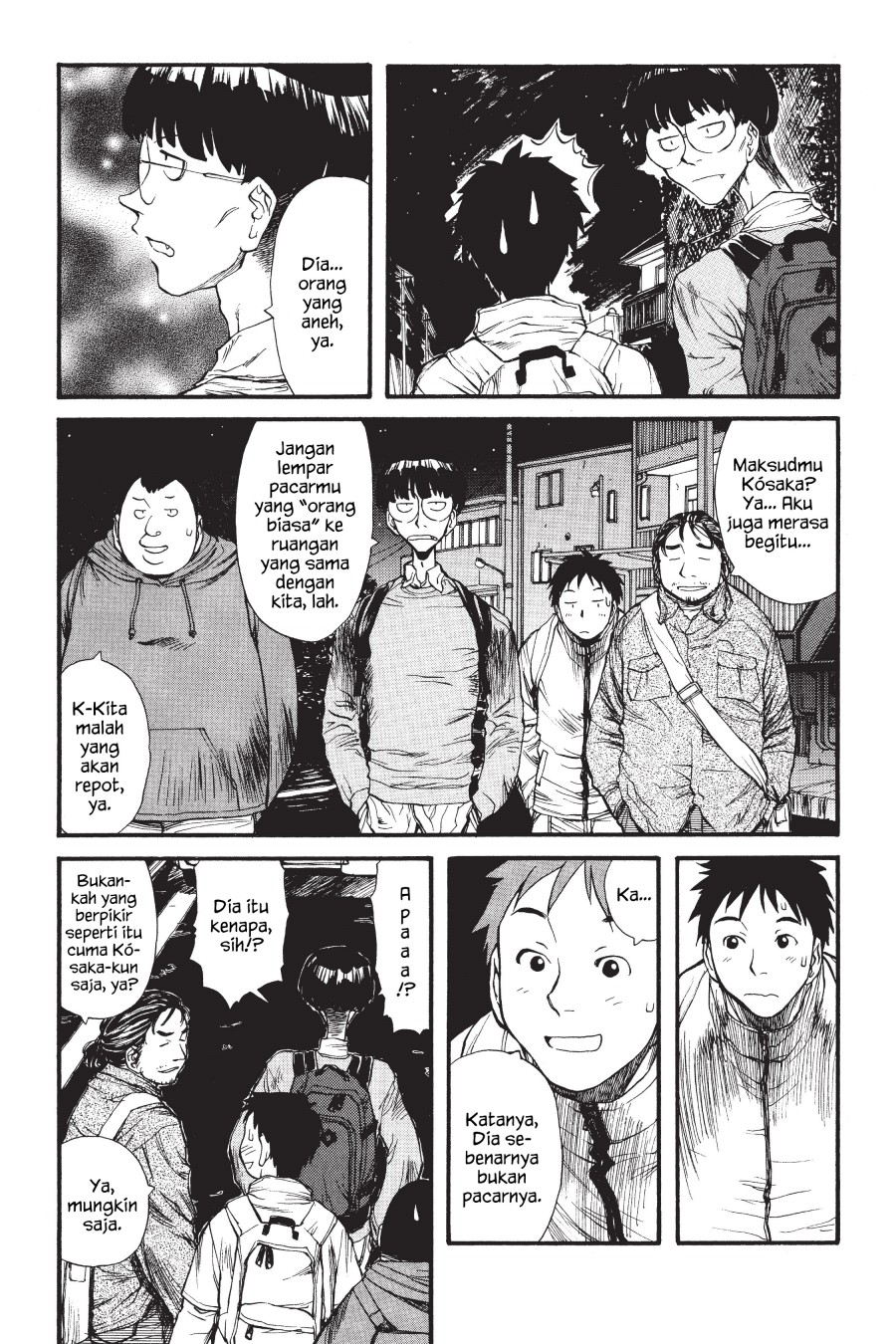 Genshiken – The Society for the Study of Modern Visual Culture Chapter 02 Bahasa Indonesia