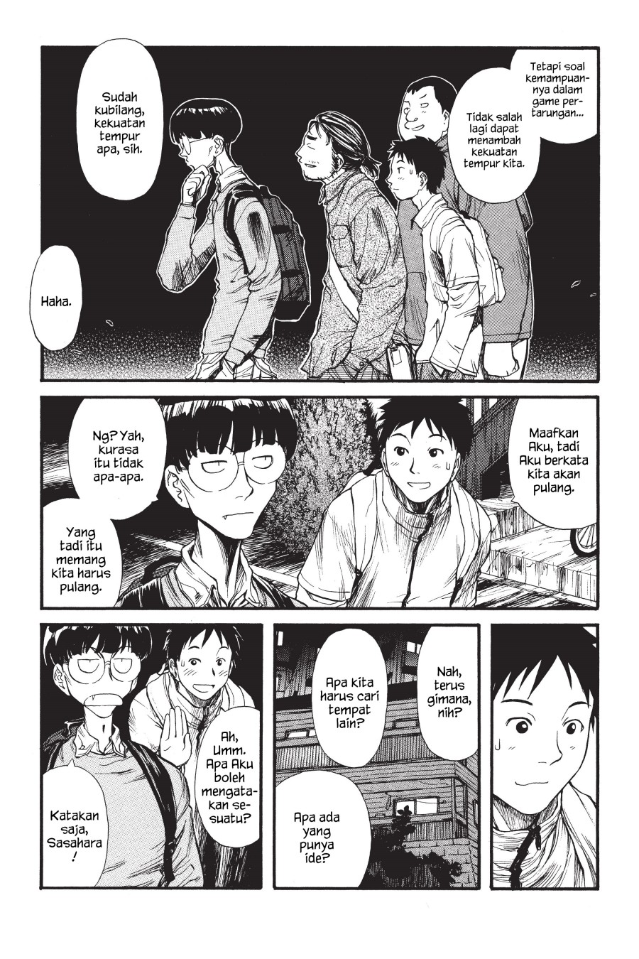Genshiken – The Society for the Study of Modern Visual Culture Chapter 02 Bahasa Indonesia
