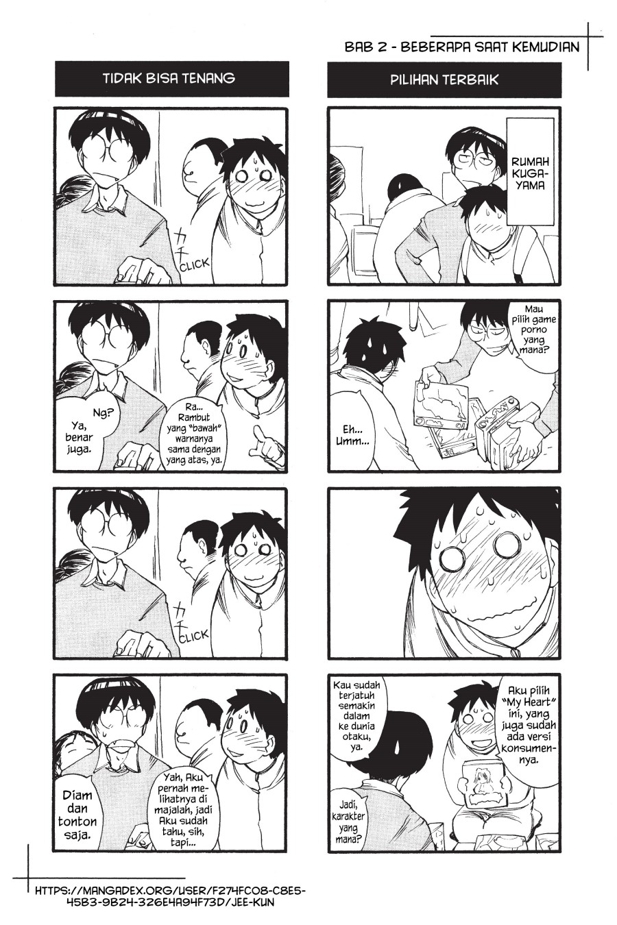 Genshiken – The Society for the Study of Modern Visual Culture Chapter 02 Bahasa Indonesia