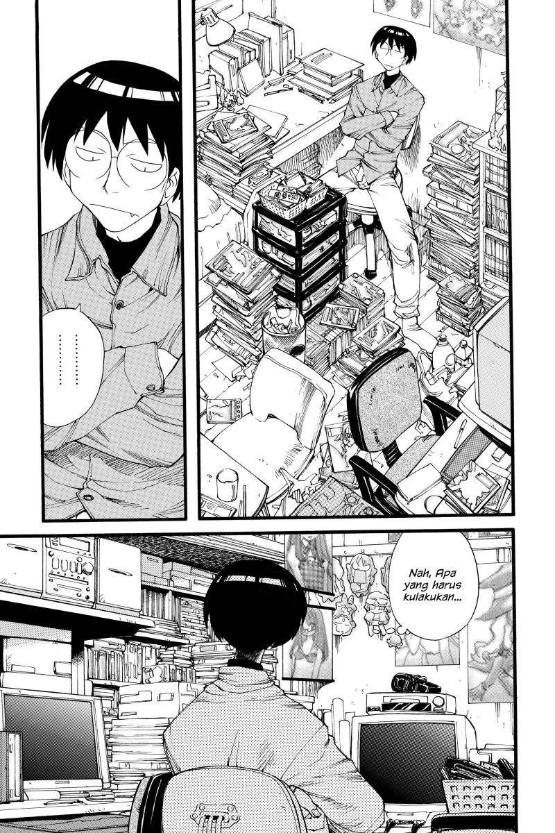 Genshiken – The Society for the Study of Modern Visual Culture Chapter 20 Bahasa Indonesia