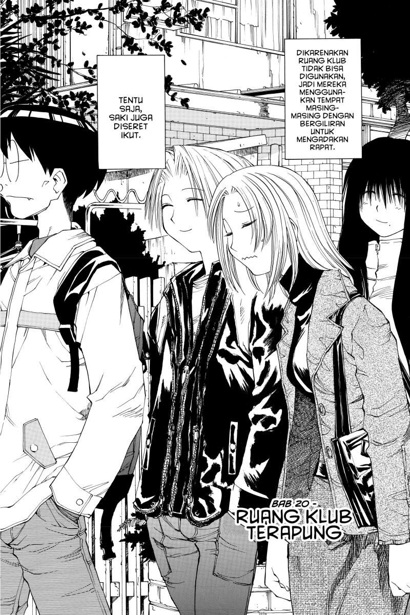 Genshiken – The Society for the Study of Modern Visual Culture Chapter 20 Bahasa Indonesia