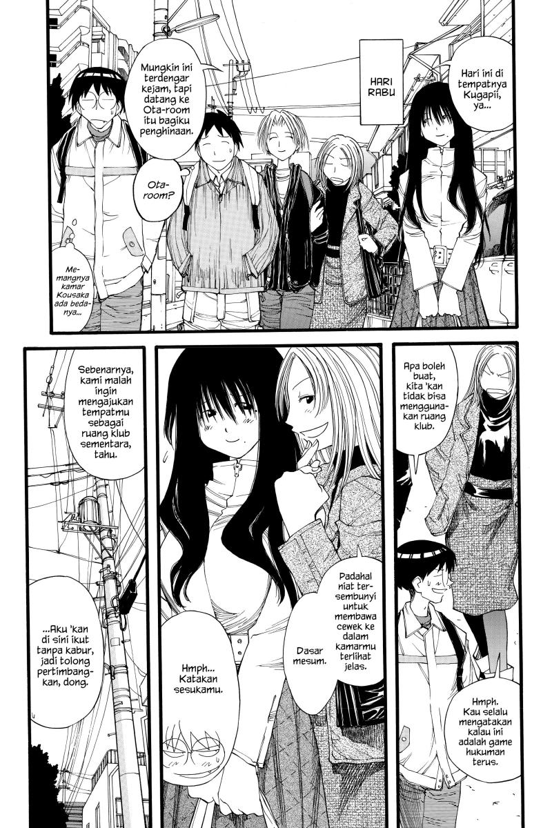 Genshiken – The Society for the Study of Modern Visual Culture Chapter 20 Bahasa Indonesia