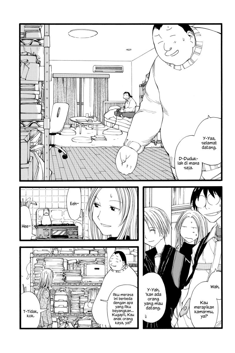 Genshiken – The Society for the Study of Modern Visual Culture Chapter 20 Bahasa Indonesia