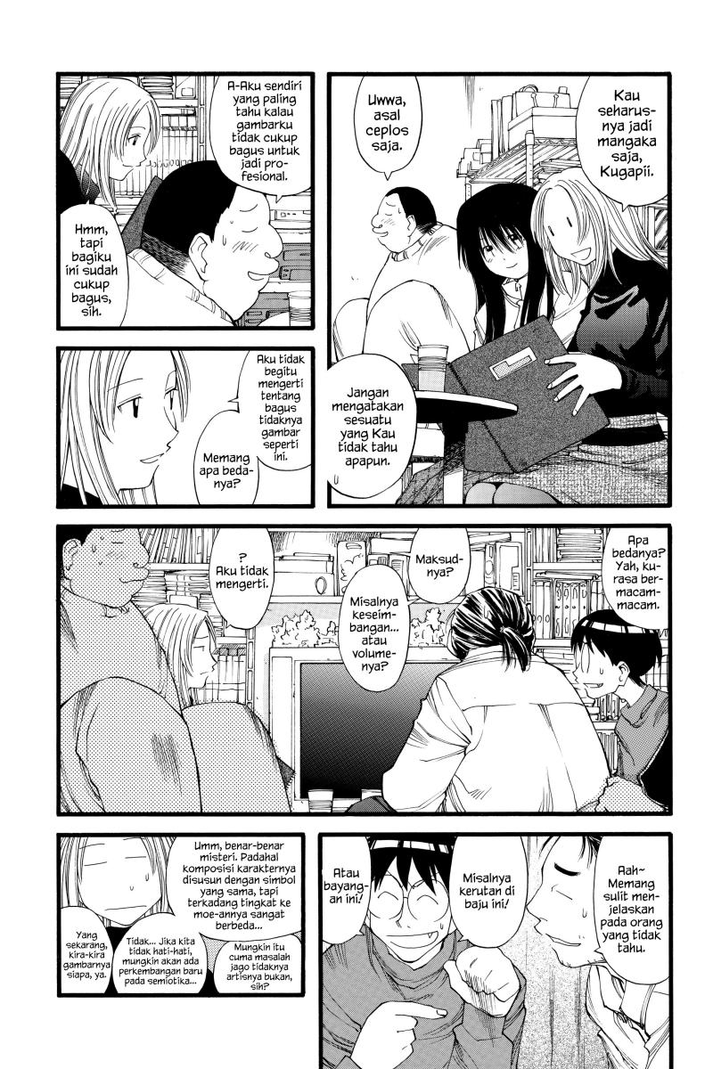 Genshiken – The Society for the Study of Modern Visual Culture Chapter 20 Bahasa Indonesia