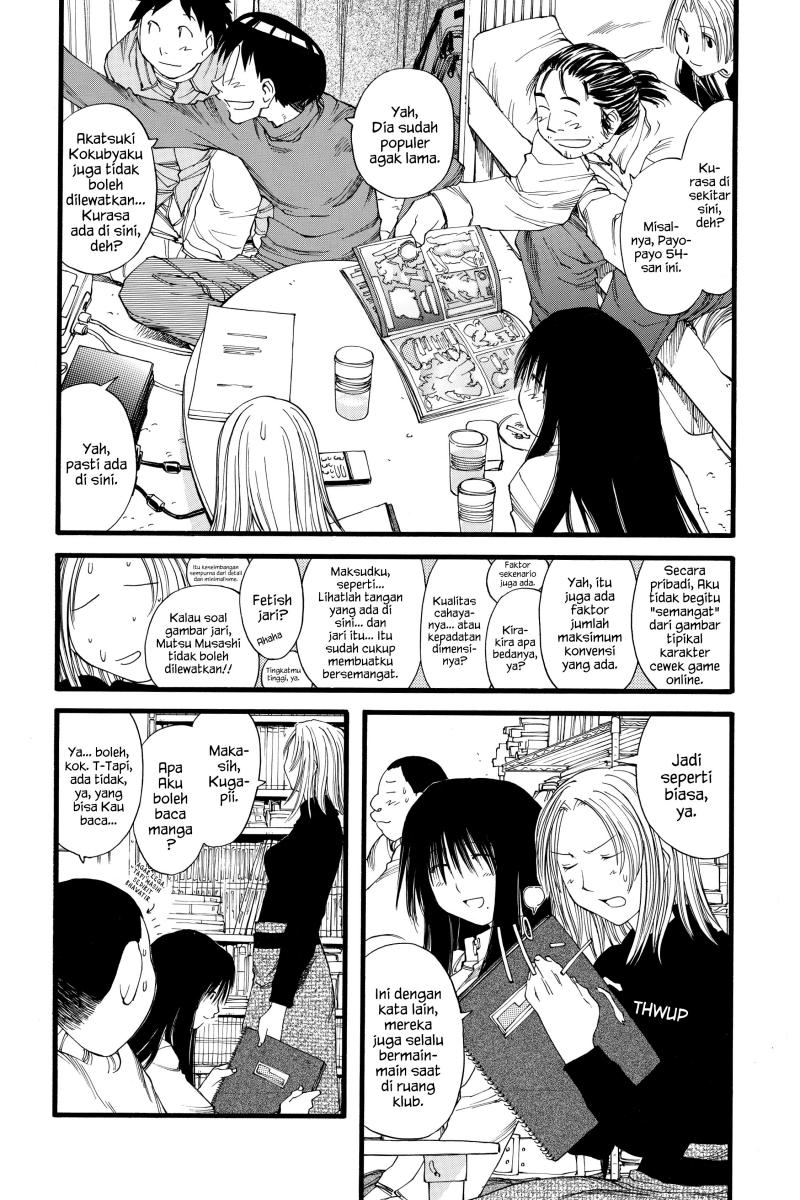 Genshiken – The Society for the Study of Modern Visual Culture Chapter 20 Bahasa Indonesia
