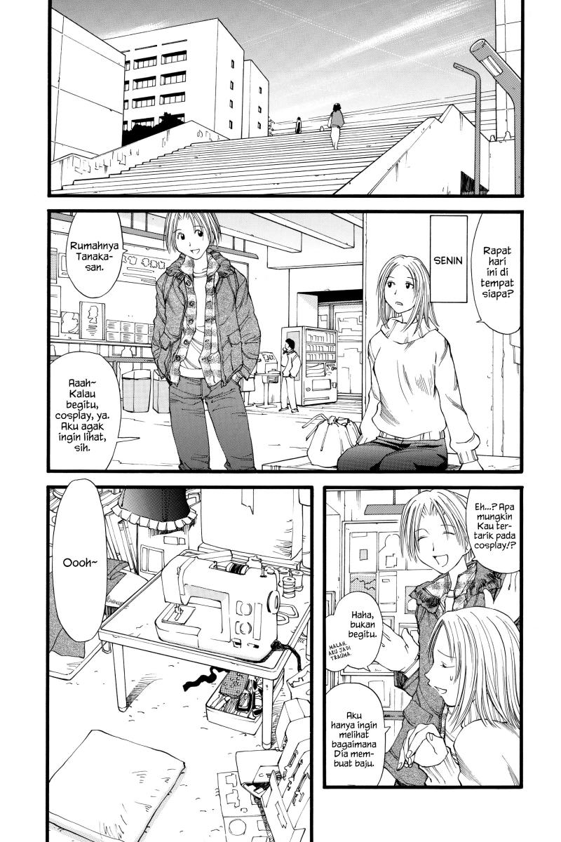Genshiken – The Society for the Study of Modern Visual Culture Chapter 20 Bahasa Indonesia
